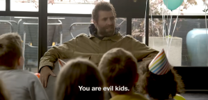 liam gallagher vs cute kids video